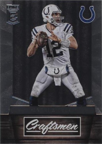 2016 Donruss Elite Andrew Luck #CM-AL