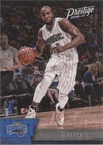2016-17 Panini Prestige - Serge Ibaka #57