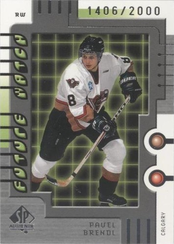 1999-00 SP Authentic - Pavel Brendl #122