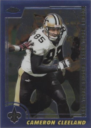 2000 Topps Chrome Cam Cleeland #81
