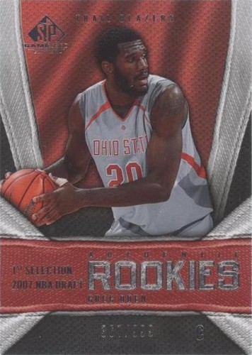 2007-08 SP Game Used - Greg Oden #141
