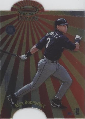 1998 Bowman's Best - Alex Rodriguez Mike Caruso #MI4