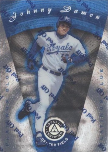 1997 Pinnacle Totally Certified - Johnny Damon #104