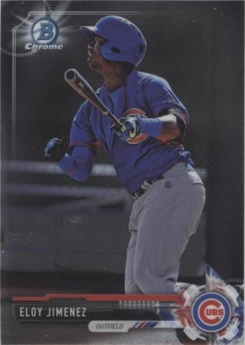 2017 Bowman - Eloy Jimenez #BCP50