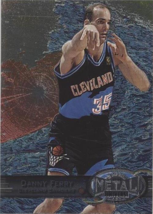 Metal Universe 1997-98 - Danny Ferry #85