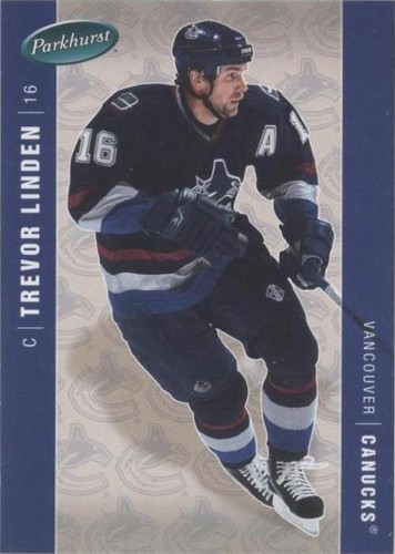 2005-06 Parkhurst - Trevor Linden #481