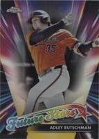 2024 Topps Chrome Update Series - Adley Rutschman #FSU-1