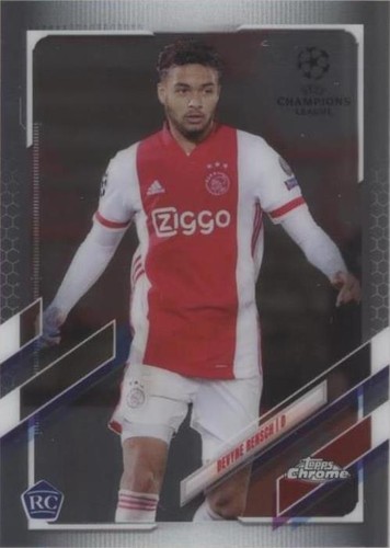 2020-21 Topps Chrome UCL Devyne Rensch #9