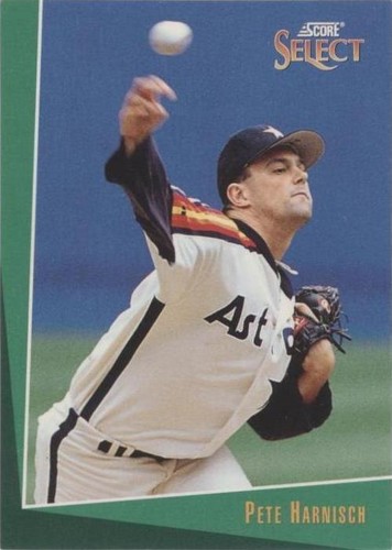 1993 Score Select - Pete Harnisch #219
