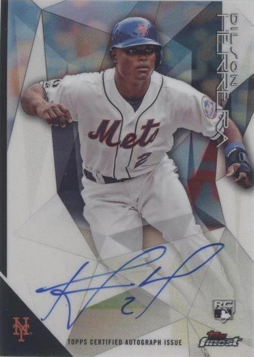 Topps Finest 2015 - Dilson Herrera #FA-DH