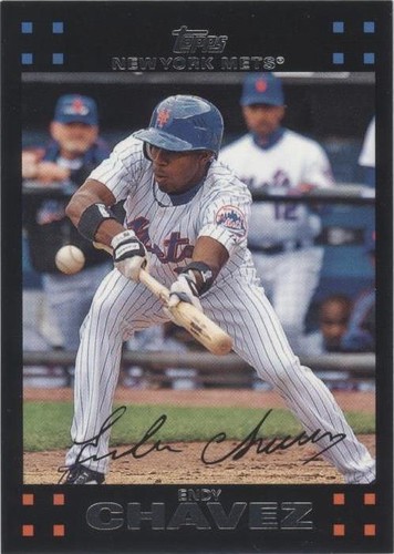 2007 Topps - Endy Chavez #376