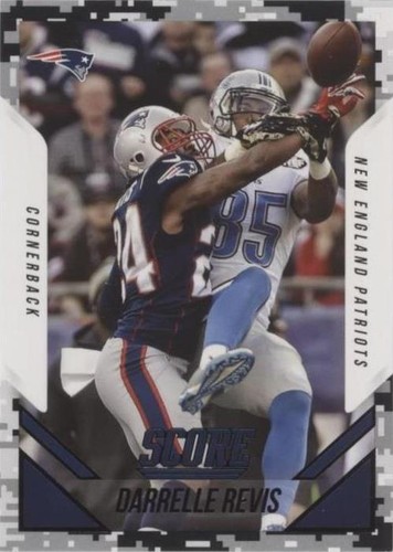 2015 Score Darrelle Revis #96