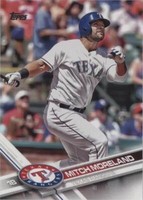2017 Topps - Mitch Moreland #317