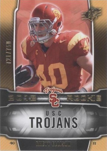 2012 SPx Rhett Ellison #199