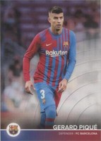 2021-22 Topps FC Barcelona Team Set Gerard Piqué #3