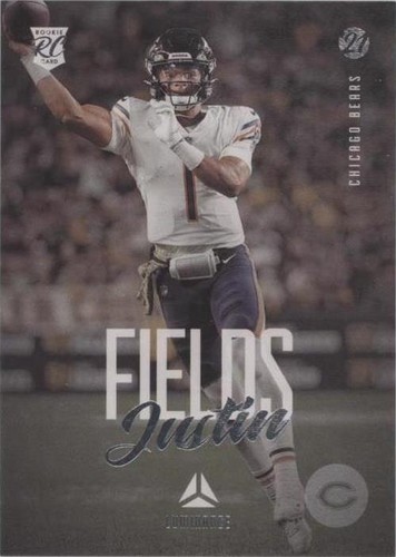 2021 Panini Chronicles Justin Fields #203
