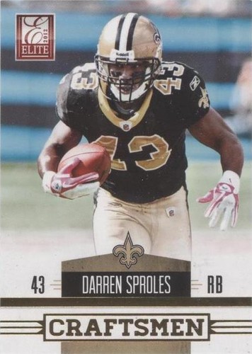 2012 Elite Darren Sproles #15
