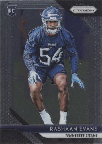 2018 Panini Prizm Rashaan Evans #251