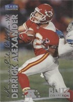 1999 Fleer Tradition Derrick Alexander #25 BC