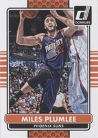 2014-15 Panini Donruss - Miles Plumlee #124