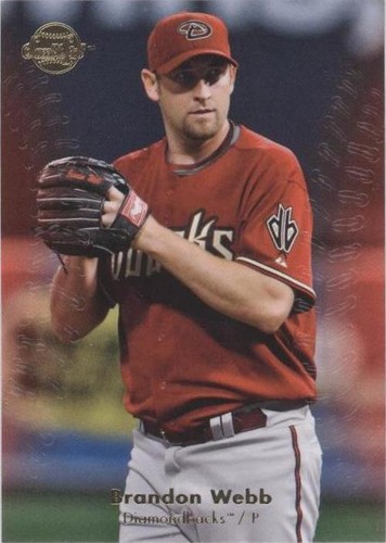 2008 Sweet Spot - Brandon Webb #15