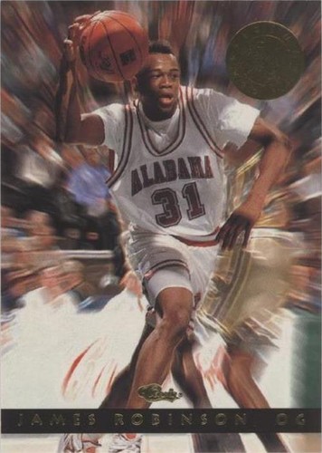 1993 Classic Images - James Robinson #94