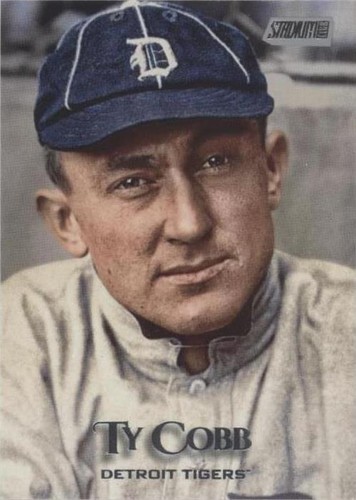 2019 Topps Stadium Club - Ty Cobb #215