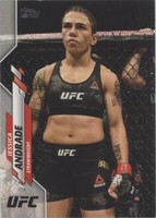 2020 Topps UFC - Jessica Andrade #2