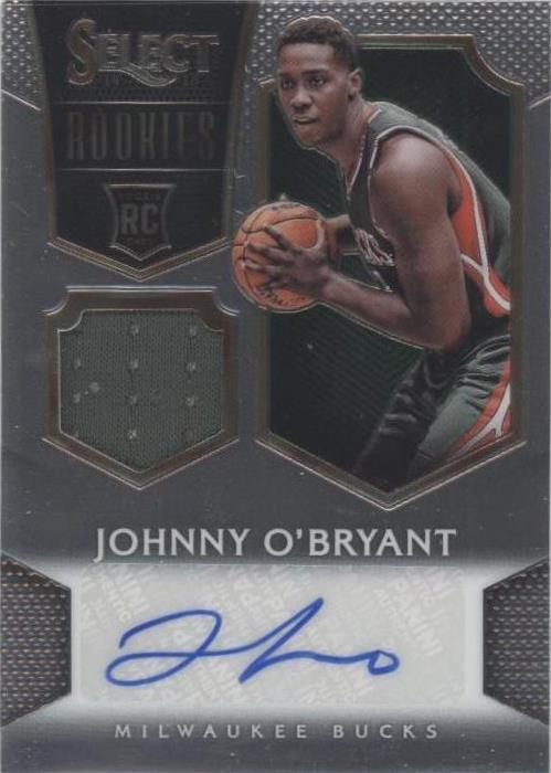 2014-15 Panini Select - Johnny O'Bryant #30