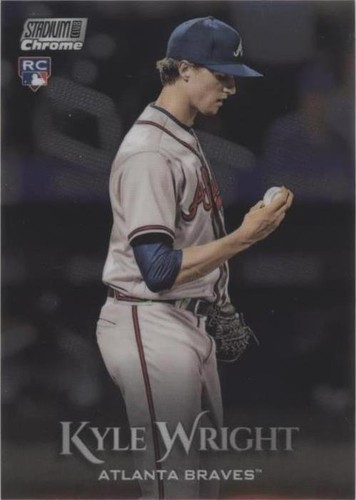 2019 Topps Stadium Club - Kyle Wright #SCC-73