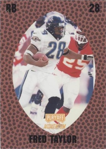 1998 Playoff Momentum Retail Fred Taylor #222