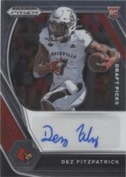 2021 Panini Prizm Draft Picks Dez Fitzpatrick #DPA-DEZ