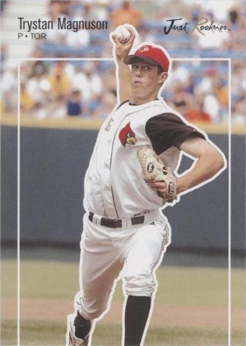 2007 Just Minors - Trystan Magnuson #JR-35