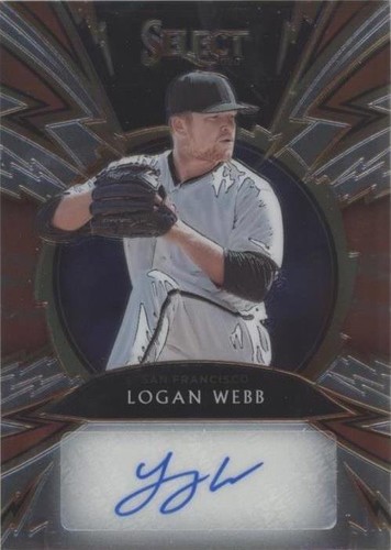 2020 Panini Select - Logan Webb #SS-LW