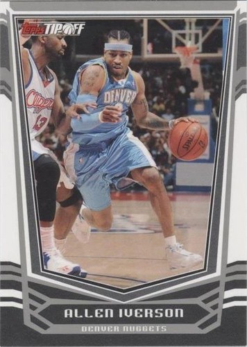 2008-09 Topps Tip-Off - Allen Iverson #43