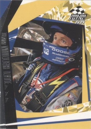 2005 Press Pass Stealth - Rusty Wallace #17