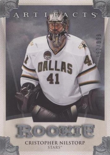 2013-14 Upper Deck Artifacts - Cristopher Nilstorp #161