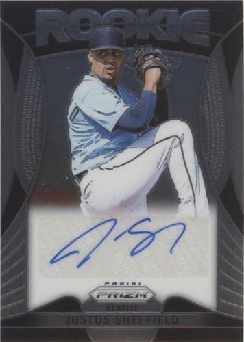 2019 Panini Prizm - Justus Sheffield #RA-JS