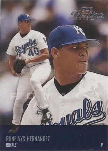 2003 Playoff Prestige - Runelvys Hernandez #40