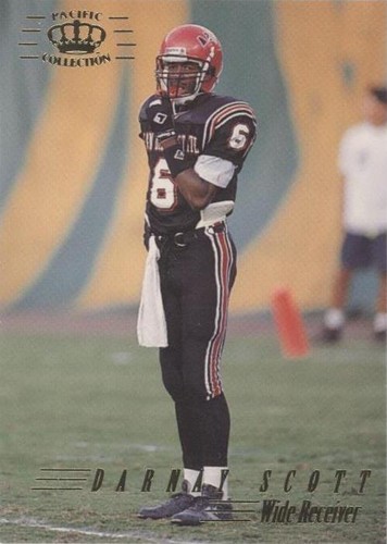 1994 Pacific Crown Collection Darnay Scott #445