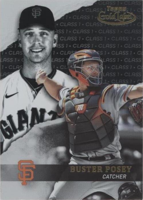2020 Topps Gold Label - Buster Posey #83
