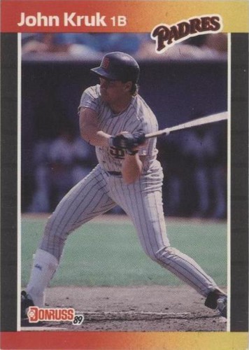 1989 Donruss - John Kruk #86