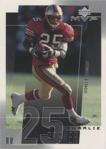 2001 Upper Deck MVP Charlie Garner #238