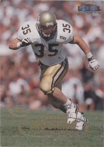 1998 Fleer Tradition Keith Brooking #224
