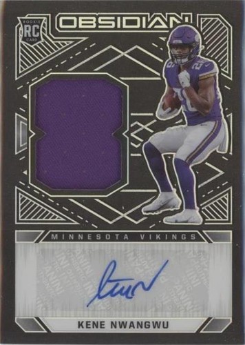 2021 Panini Obsidian Kene Nwangwu #235