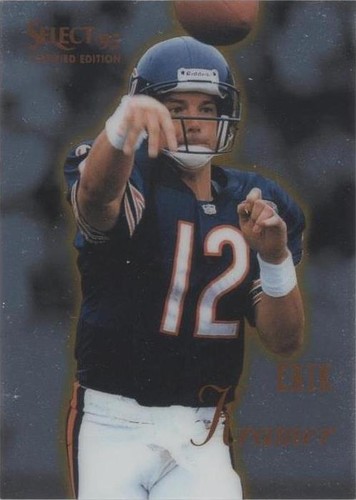 1995 Select Certified Edition Erik Kramer #11
