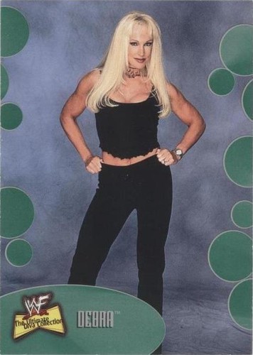 2001 Fleer WWF The Ultimate Divas Collection - Debra #9