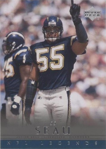 2000 Upper Deck Legends Junior Seau #68