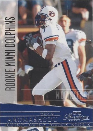 2006 Playoff Prestige Devin Aromashodu #184