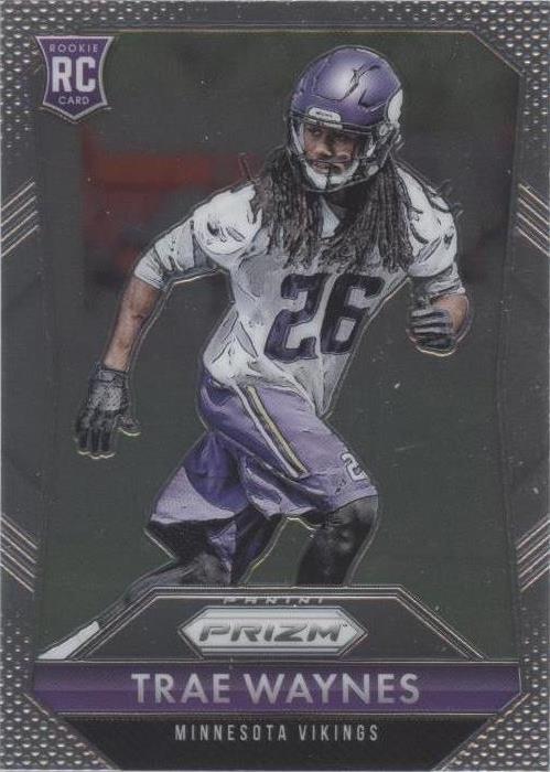 2015 Panini Prizm Trae Waynes #293